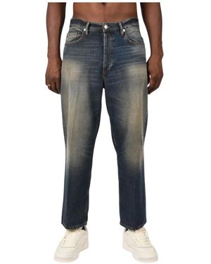 Nine:inthe:morning Albert 5 Pocket Loose Pant - Grijs