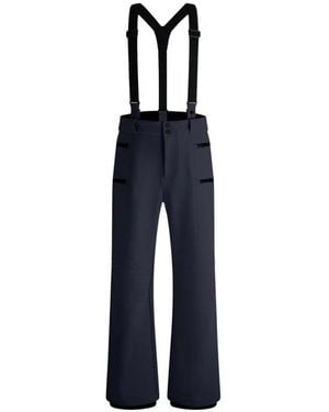 Fusalp Straight Trousers - Blue