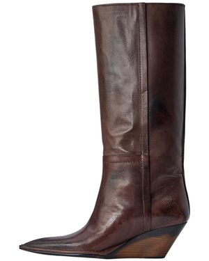 CAPASA MILANO High Boots - Brown