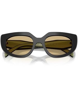 Prada Occhiali Da Sole Prd02S - Groen