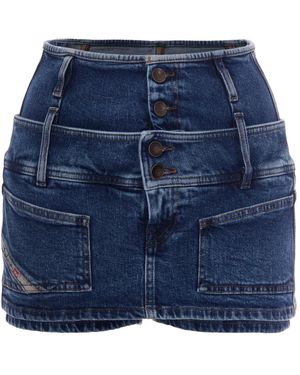 DIESEL Denim Shorts - Azul