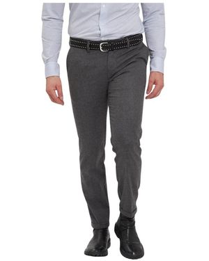 Re-hash Slim-Fit Trousers - Grey