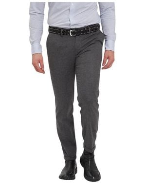 Re-hash Slim-Fit Trousers - Grey