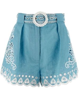 FARM Rio Short Shorts - Azul