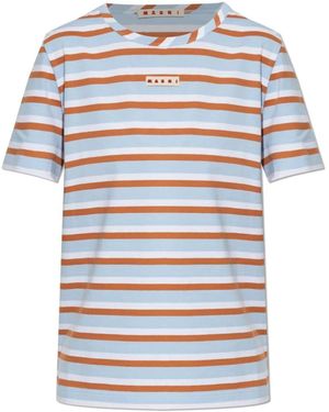 Marni T-Shirts - Blue