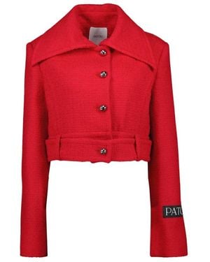 Patou Light Jackets - Red