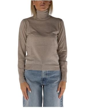 Golden Goose Turtlenecks - Marrón