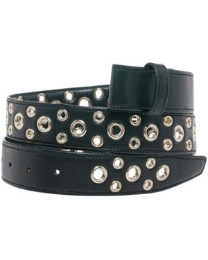 Claris Virot Belts - Green