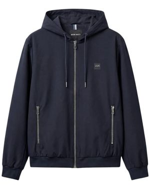 Antony Morato Bomber Jackets - Blue