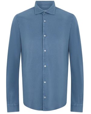 Fedeli Casual Shirts - Blue
