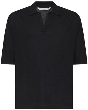 Hevò Polo Shirts - Negro