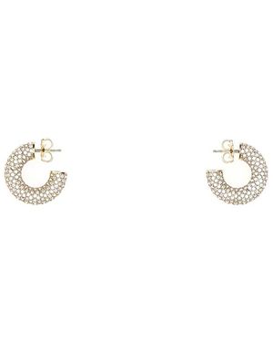 AMINA MUADDI Earrings - Bianco