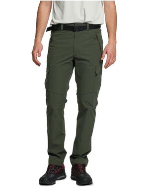 Trangoworld Slim-Fit Trousers - Verde