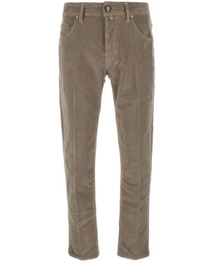 Jacob Cohen Slim-Fit Trousers - Grey