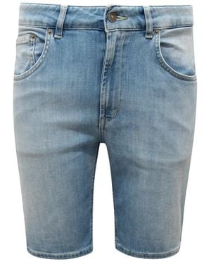Dondup Denim Shorts - Blue