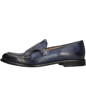 Exton Loafers - Bleu