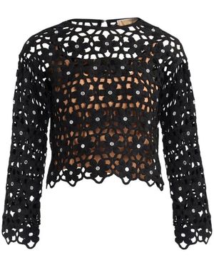 Michael Kors Long Sleeve Tops - Negro