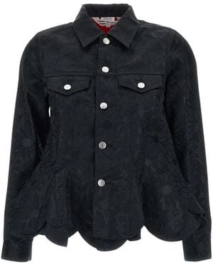 Comme des Garçons Light Jackets - Black