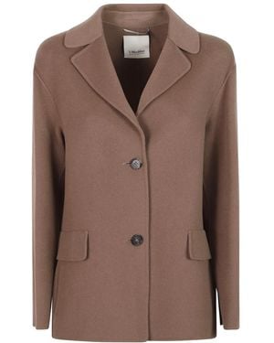 Max Mara Jassen ,Bruin ,Wol Elfi Jas