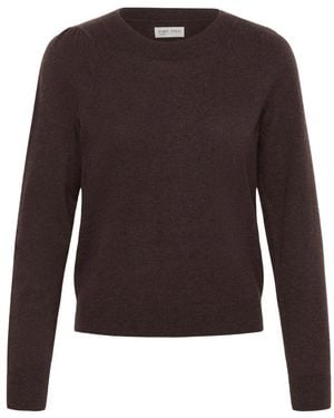 Part Two Carimipw Cardigan - Braun