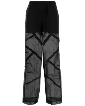 Co. Schwarze Baumwollmischung Stylische Hose
