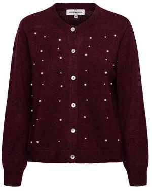 &Co Woman Boukje Vest - Lila