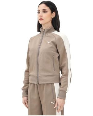PUMA Zip-Throughs - Marrone