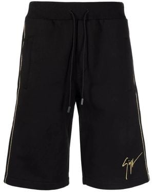 Giuseppe Zanotti Casual Shorts - Black