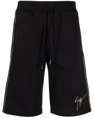Giuseppe Zanotti Casual Shorts - Black