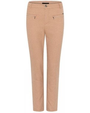 Cro Slim-Fit Trousers - Natural