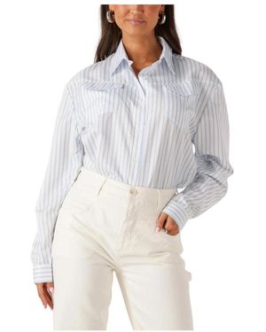 EST'SEVEN Franky Blouse - Wit
