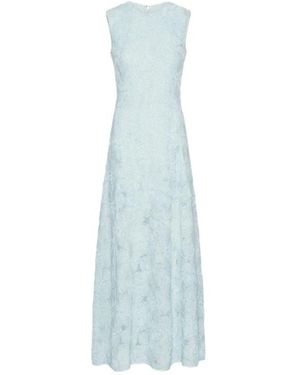 ROTATE BIRGER CHRISTENSEN Maxi Dresses - Blue