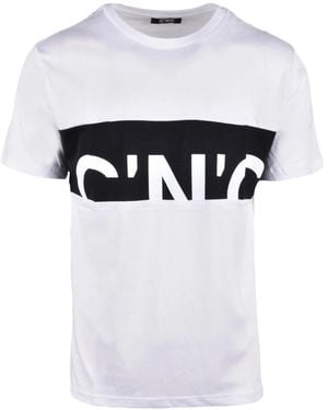 CoSTUME NATIONAL T-Shirts - White