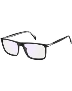 David Beckham Glasses - White