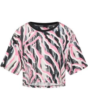 carlo colucci T-Shirts - Rojo