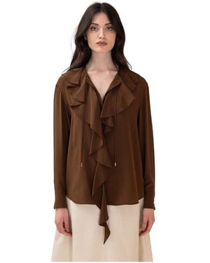 Max Mara Blouses - Brown