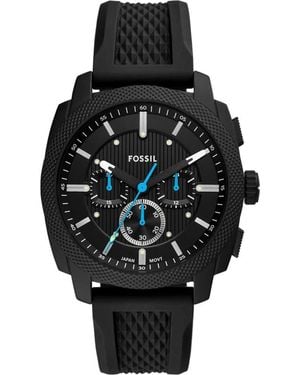Fossil Accessoires ,Zwart ,Machine Chronograph