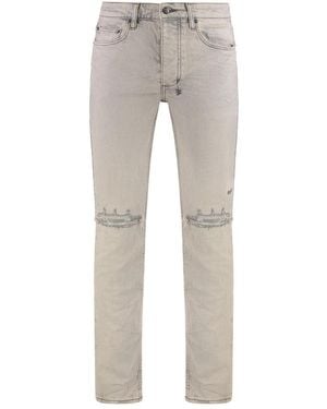 Ksubi Slim-Fit Jeans - Grey