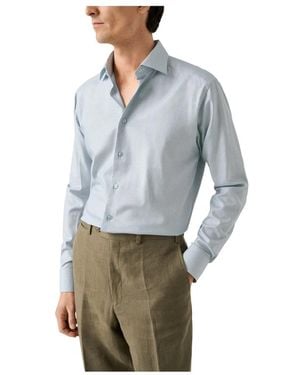 Eton Formal Shirts - Grey