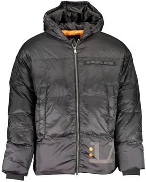 La Martina Long Sleeve Down Jacket - Grau