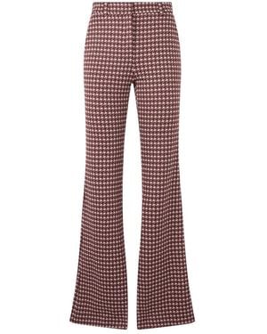 Moschino Wide Trousers - Red