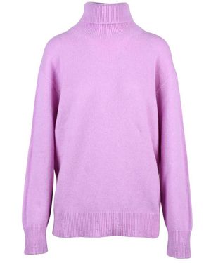 Amaranto Turtlenecks - Viola