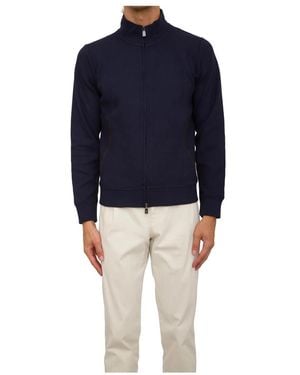 Corneliani Zip-Throughs - Blue