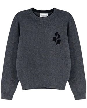 Isabel Marant Truien & Vesten ,Grijs ,Katoen Marisans Trui - Blauw