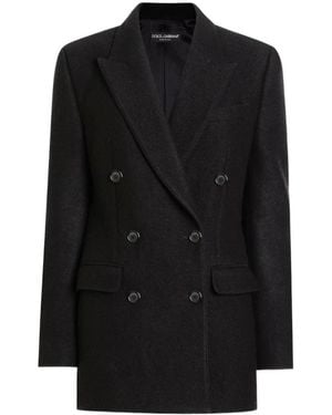 Dolce & Gabbana Blazers - Black