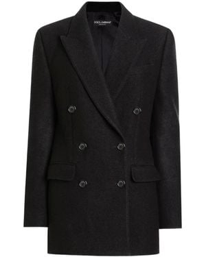 Dolce & Gabbana Blazers - Black