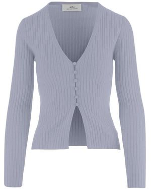 arch4 Cashmere Knitwear - Bleu