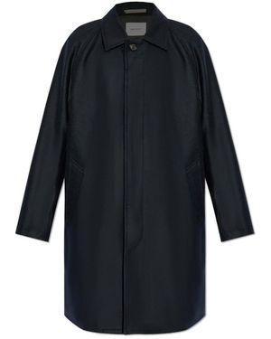 Norse Projects Single-Breasted Coats - Blu
