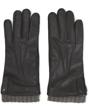 Canali Gloves - Black