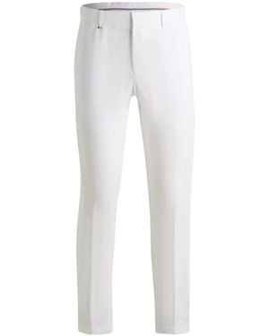 BOSS C-Genius Slim-Fit Hose - Weiß